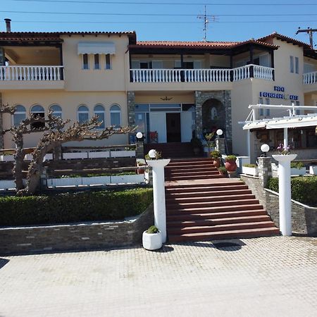 Polychrono Beach Hotel Kültér fotó