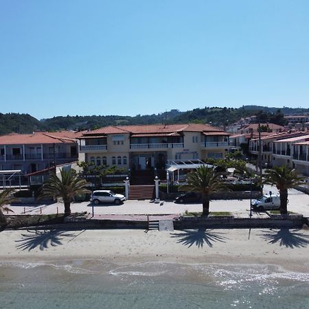 Polychrono Beach Hotel Kültér fotó