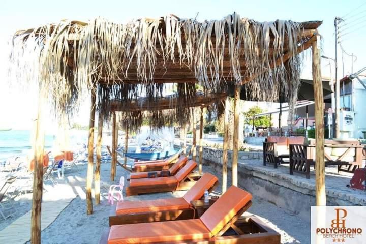 Polychrono Beach Hotel Kültér fotó