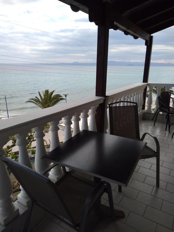 Polychrono Beach Hotel Kültér fotó