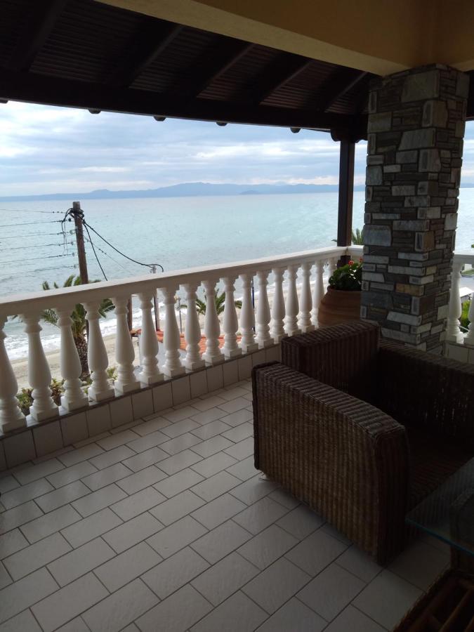 Polychrono Beach Hotel Kültér fotó
