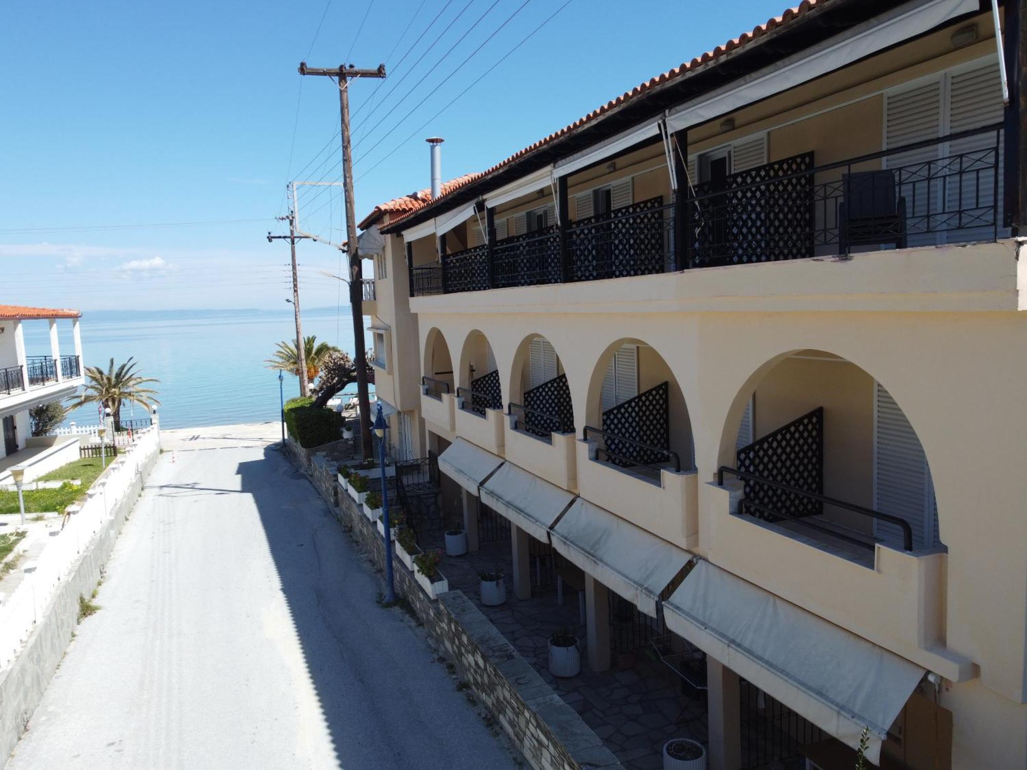 Polychrono Beach Hotel Kültér fotó