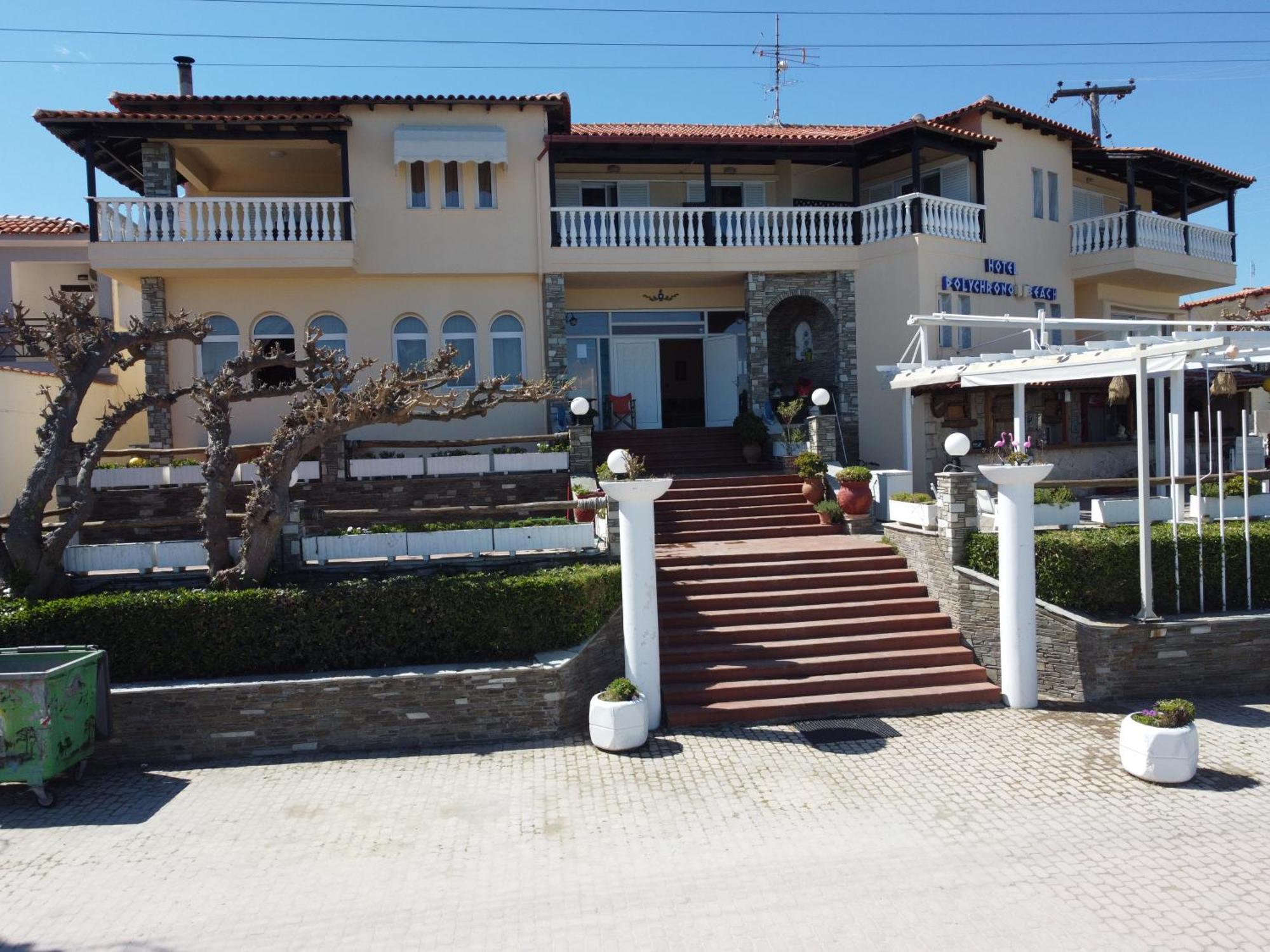 Polychrono Beach Hotel Kültér fotó