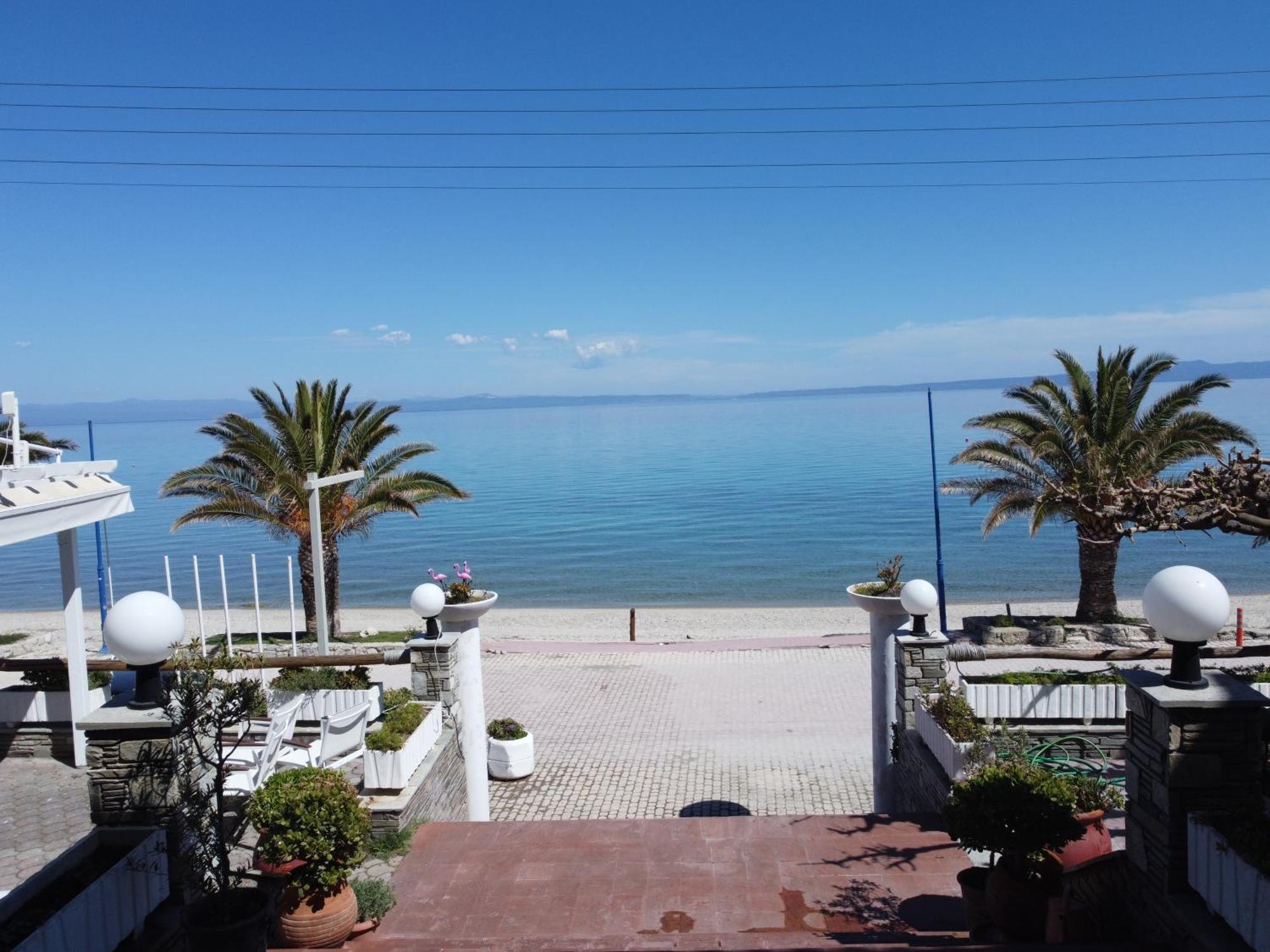 Polychrono Beach Hotel Kültér fotó