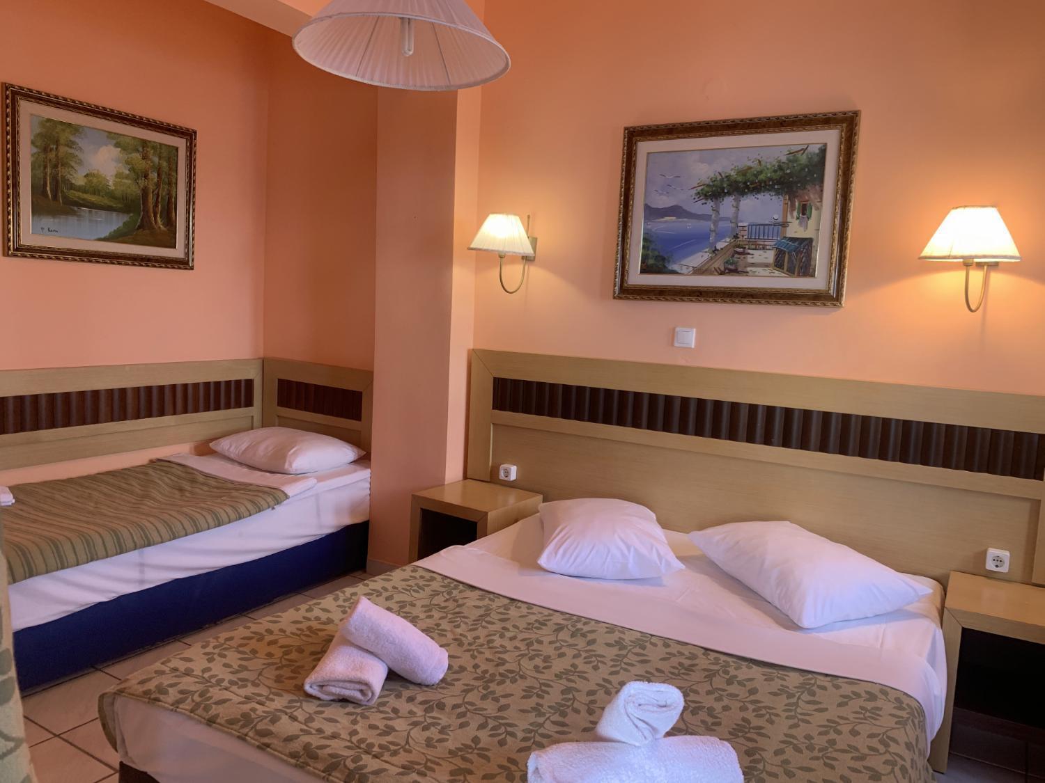 Polychrono Beach Hotel Kültér fotó