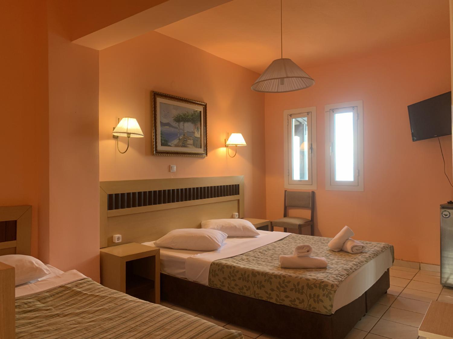 Polychrono Beach Hotel Kültér fotó