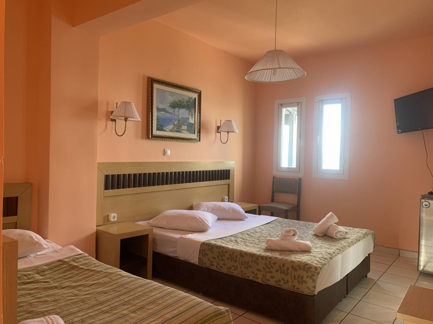 Polychrono Beach Hotel Kültér fotó