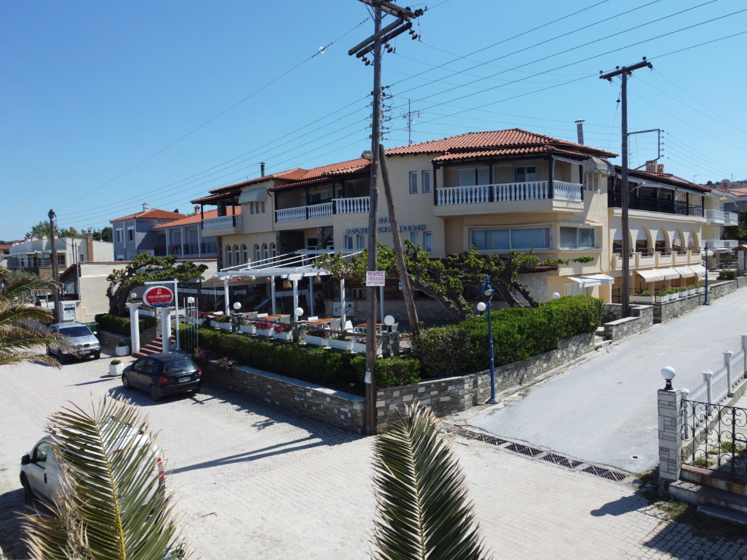 Polychrono Beach Hotel Kültér fotó