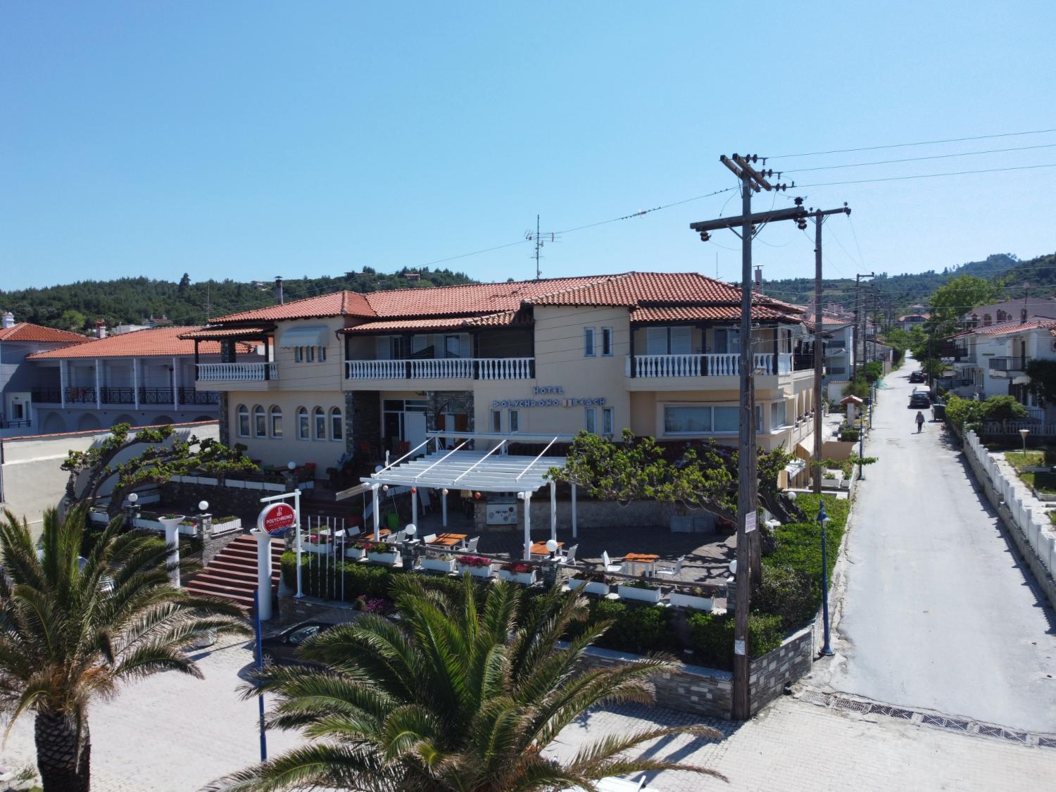 Polychrono Beach Hotel Kültér fotó