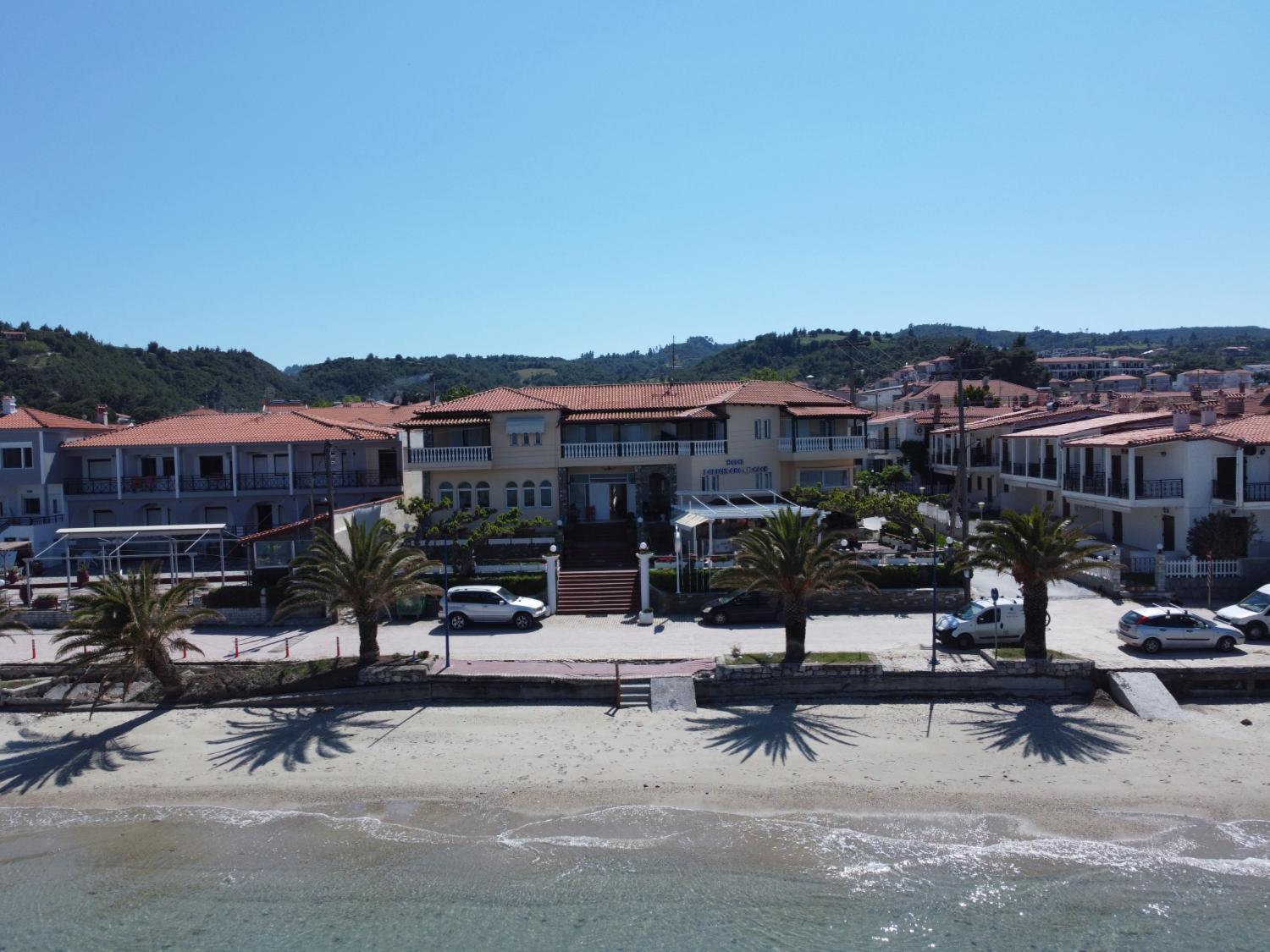 Polychrono Beach Hotel Kültér fotó
