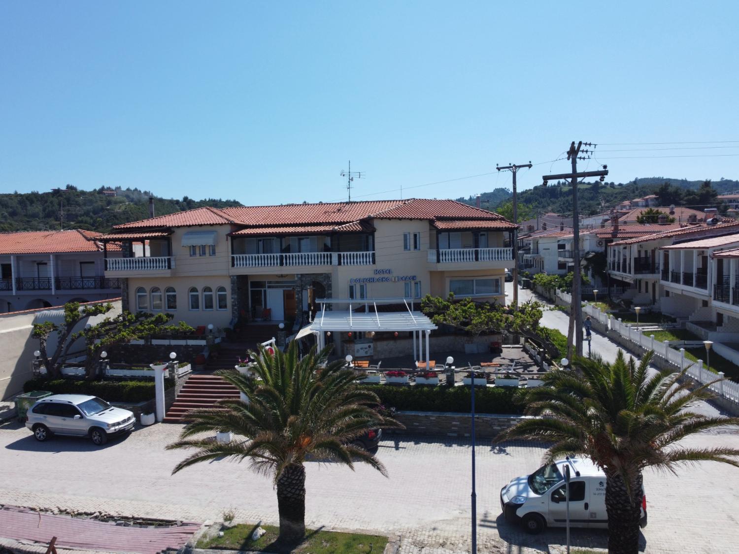 Polychrono Beach Hotel Kültér fotó