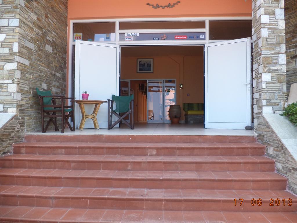 Polychrono Beach Hotel Kültér fotó