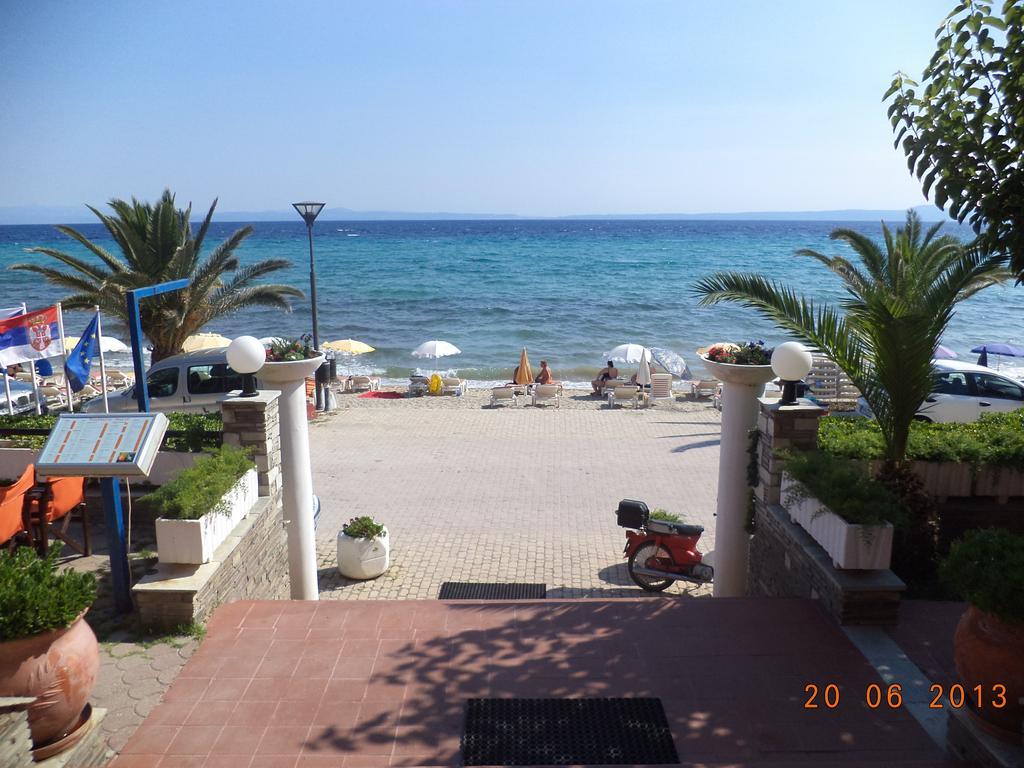 Polychrono Beach Hotel Kültér fotó