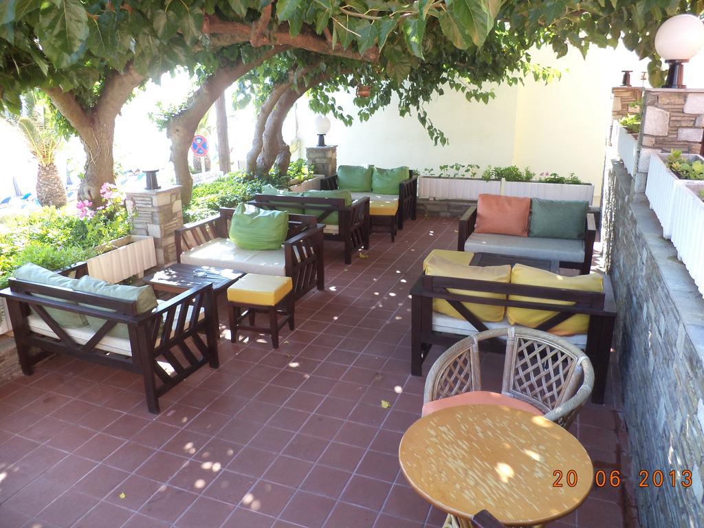 Polychrono Beach Hotel Kültér fotó