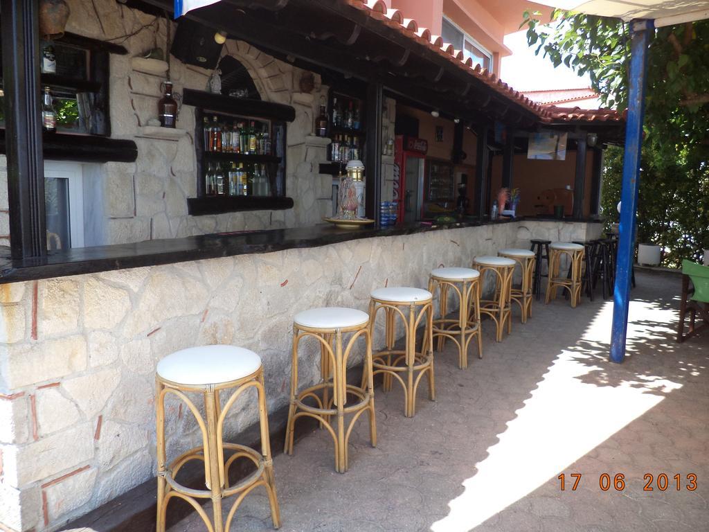 Polychrono Beach Hotel Kültér fotó